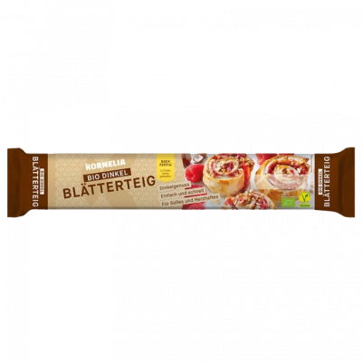 Dinkel Blätterteig frisch (270gr)